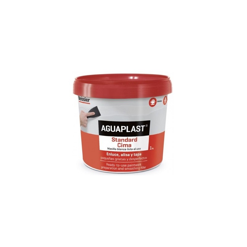 AGUAPLAST-MASILLA AL USO STANDARD CIMA 1kg REF. 129002 25534