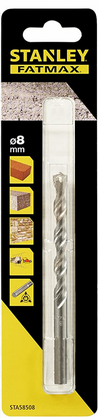 STANLEY BROCA PARA PIEDRA C/VASTAGO 8X120mm STA58508 BK47015 5035048370254