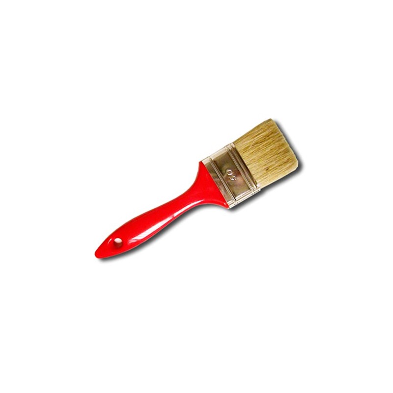 PEN BROCHA MANGO PLASTICO ROJO 70mm 529-70 REF. 138092