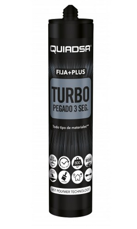 QUIADSA FIJAPLUS TURBO POLIMERO 290ML MARRON REF. 52503445