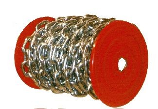 MT. CADENA GALVANIZADA 4mm 34MTS 10KG REF. 100536