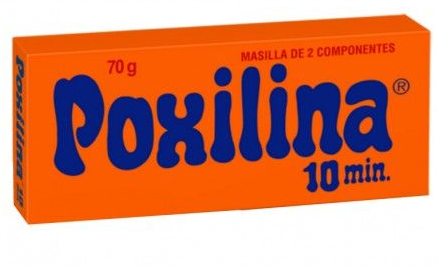 UD. PEGAMENTO POXILINA  38 ML. 70 grms. 10min. REF. 00110