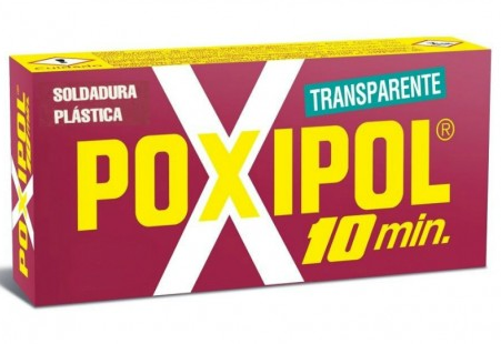 UD. PEGAMENTO POXIPOL TRANSP 14ML REF. 01102