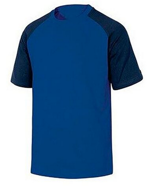 DELTAPLUS CAMISETA GENOA MARINA AZUL T-M REF. GENOABMTM