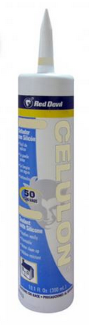 REDEVIL-SILICONA CELULON GRIS 300ml REF. 09265X