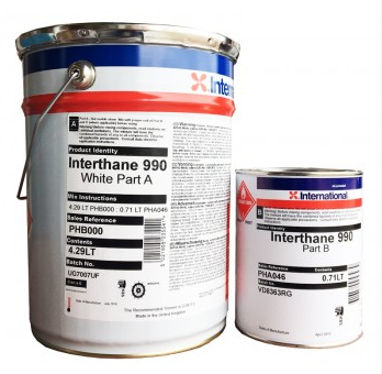 INTERTHANE 990 DEEP BASE A+B 20lts RAL 7005 DP94097