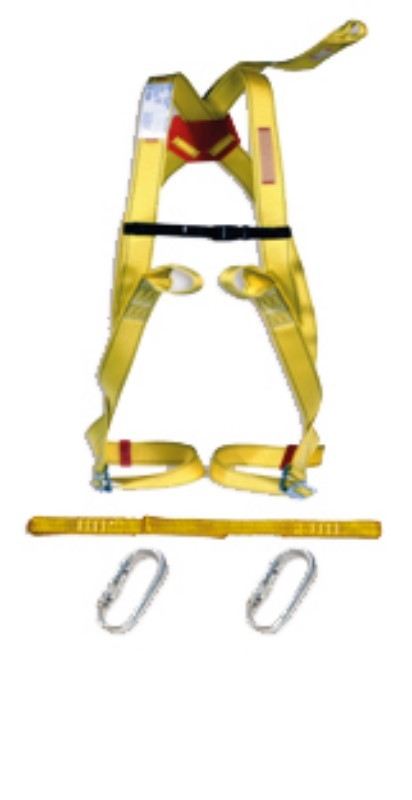 NIVEL ARNES SEGURIDAD FRONTAL-DORSAL COMPLETO NV106061
