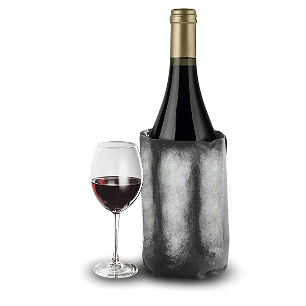 CUYDESA FUNDA DE GEL ENFRIADORA DE VINO 16X36CM REF. C507300