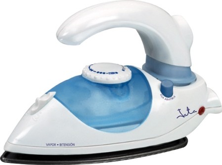 JATA PLANCHA VAPOR VIAJE 800W INOX PL-357 REF. 54729