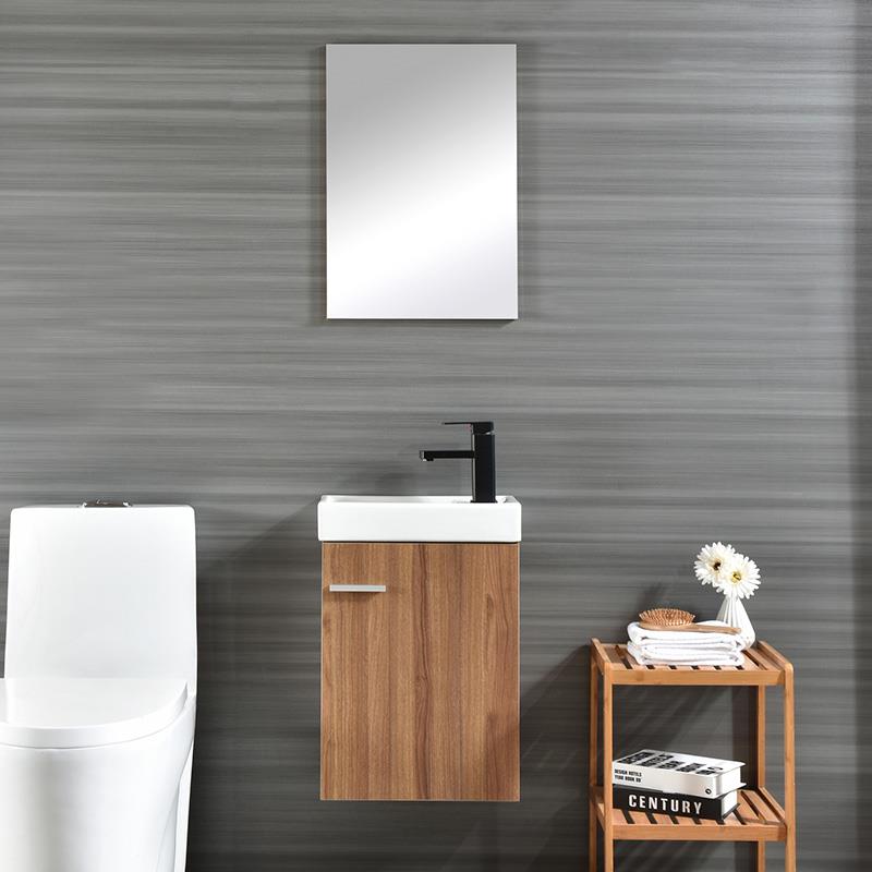 🔴BENOTTI MUEBLE BAÑO SERIE BUGANVILLA ARMARIO 40X60X22CM ESPEJO 40X60X2CM BT2584
