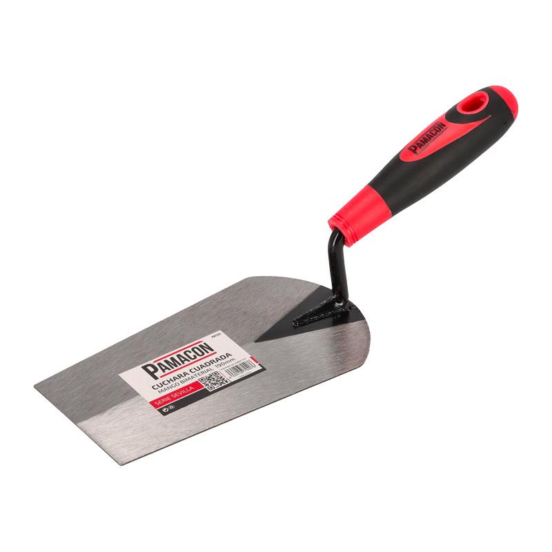 🔴PAMACON CUCHARA CUADRADA 190MM SERIE SEVILLA M/BIMATERIAL PM1251
