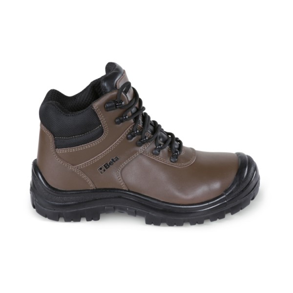 🔴BETA BOTAS DE SEGURIDAD EN ACTION DE PIEL NABUK T-42 REF. BK81609 7236BK