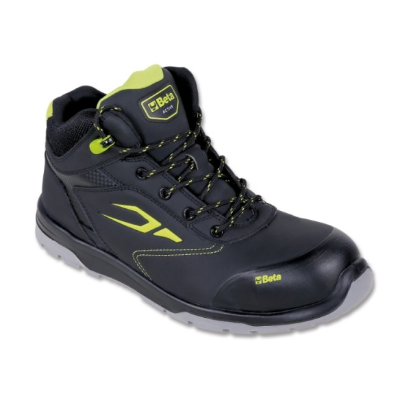 🔴BETA BOTAS DE SEGURIDAD DE PIEL NABUK HIDROREPELENTE T-42 REF. BK83108 7321NA
