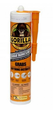 GORILLA ADHESIVO DE MONTAJE 290ML BLANCO REF. 2044000