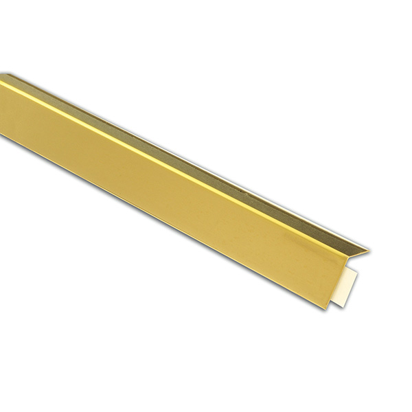 BRINOX ANGULO LATON 25X25X250 ADHESIVO REF. B801656