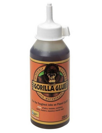 GORILLA ADHESIVO GLUE ORIGINAL 250ML BASE POLIURETANO REF. 1034800