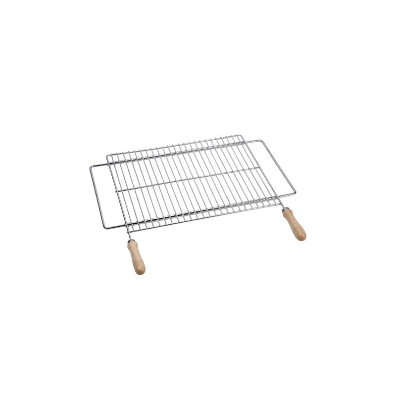 SAUVIC PARRILLA BARBACOA EXTENSIBLE 50X40 REF. 686001