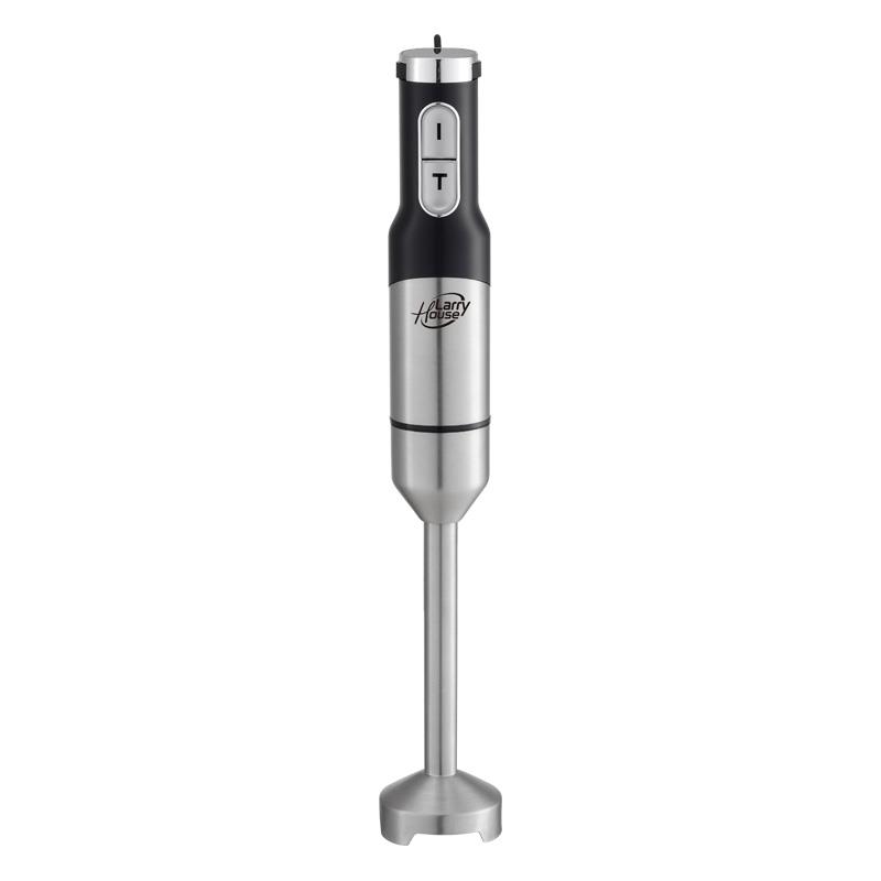 🔴LARRYHOUSE BATIDORA DE MANO INOX 1.500W CUCHILLA TITANIO LH2067