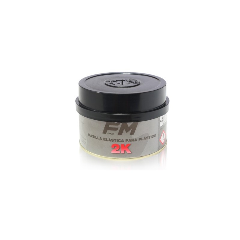 MASILLA ELASTICA PARA PLAST. 2 COMP. 3 REF. 615131