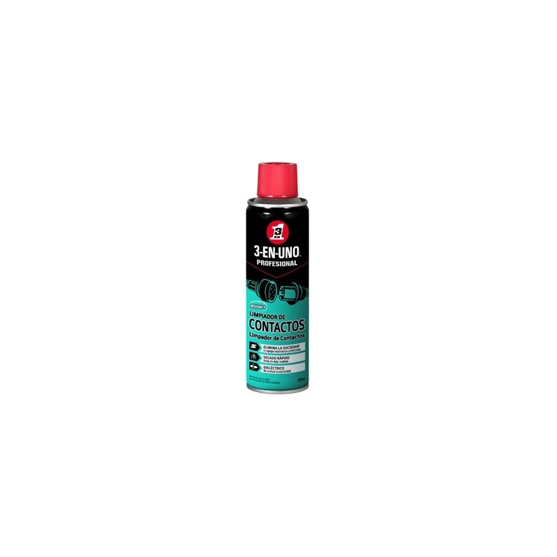 3-EN-UNO SPRAY LIMPIADOR DE CONTACTOS 250ml REF. 228219