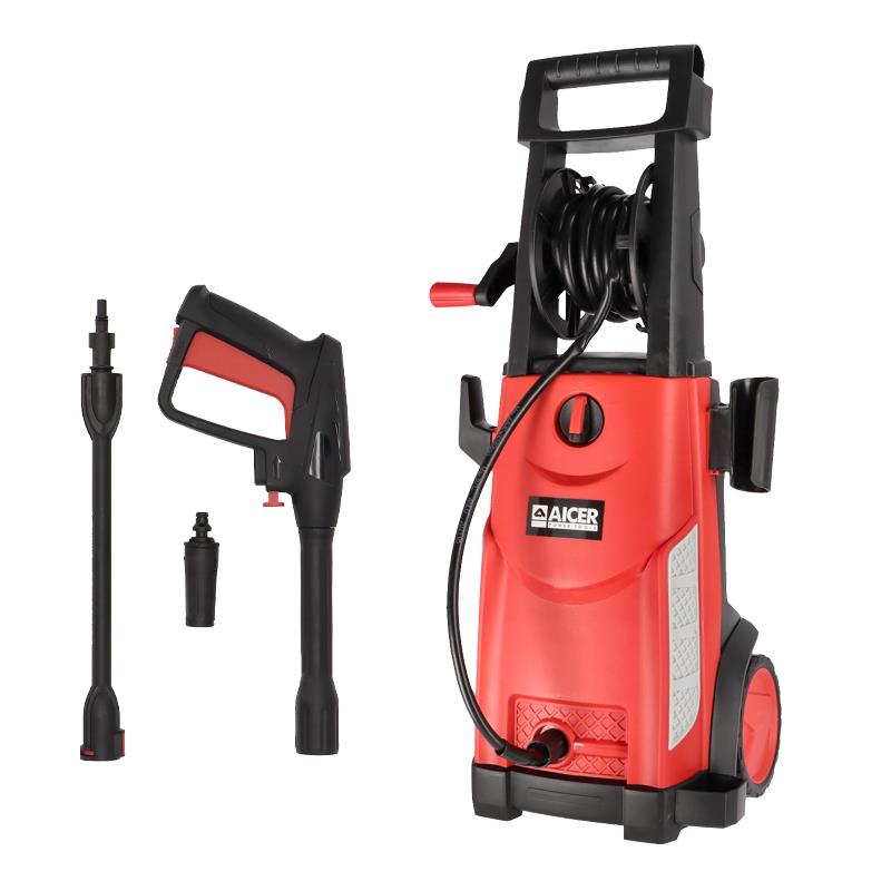 🔴AICER HIDROLIMPIADORA 200 BAR 2.400W 5 MTS MANGUERA AC1515