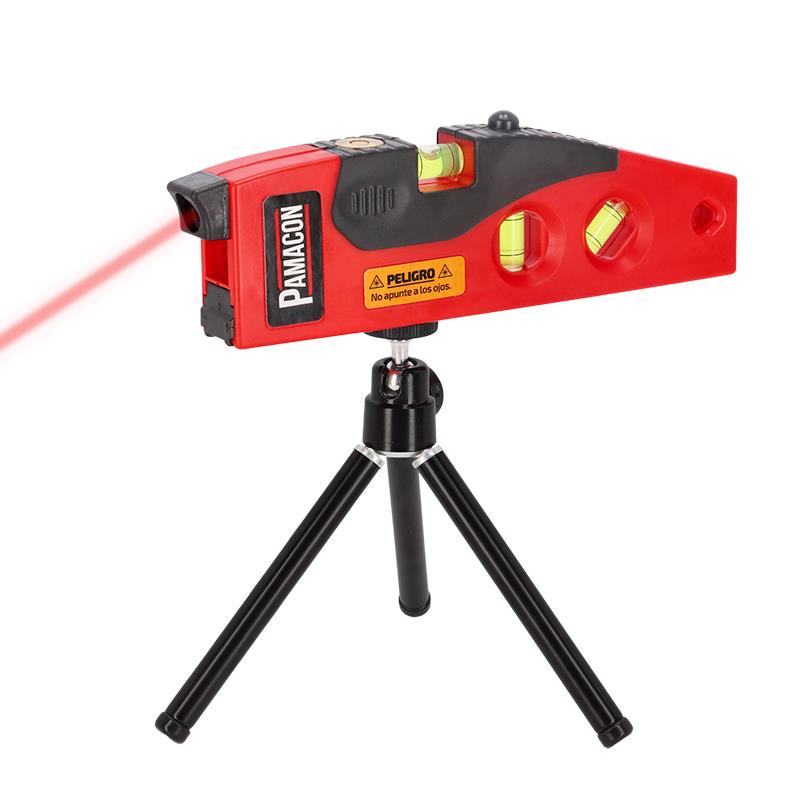 🔴PAMACON NIVEL LASER MINI CON TRIPODE PM1524