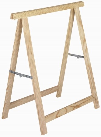 CABALLETE PINO STANDARD BURRA MADERA 312001 REF. 36402