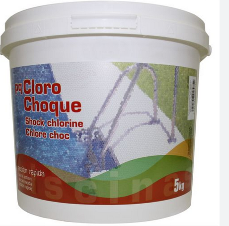 CLORO CHOQUE GRANO RAPIDO 5kgs REF. 01-55505