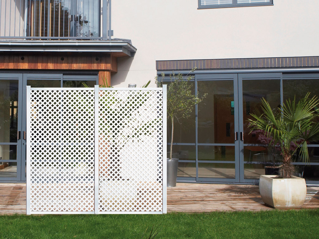 INTER-PANEL CELOSIA  PRIVAT 1x2 BLANCO PEQ 179106