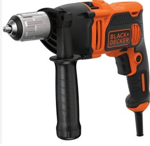 BLACK&amp;DECKER TALADRO 710W + 4 BROCAS REF. BK79490