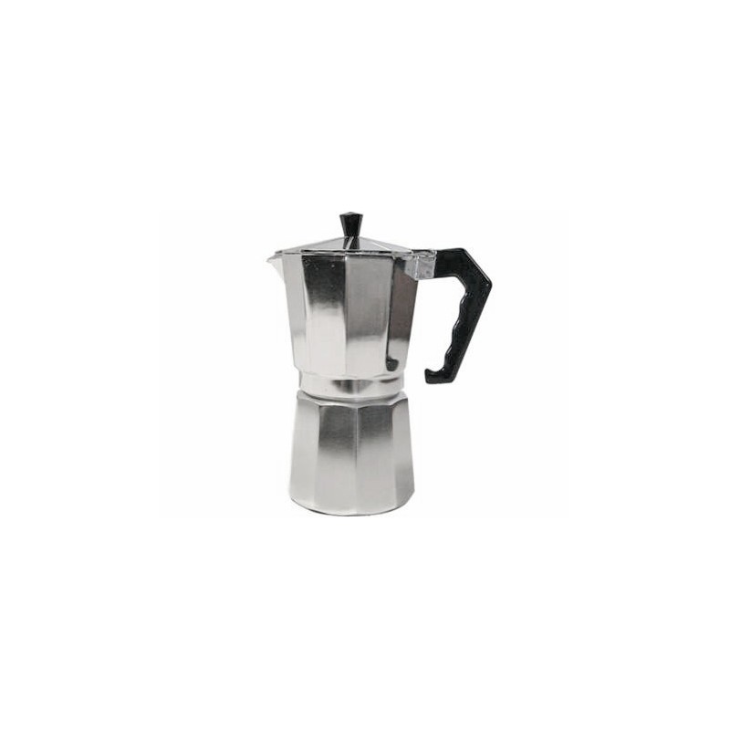CAFETERA SUPREME ALUMINIO  6 TAZAS GRIS REF.112276 518003