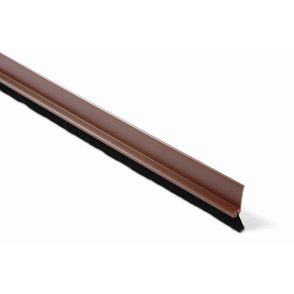 BURLETE PUERTA CEPILLO MARRON 1M. REF. B8021OM