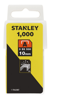 STANLEY GRAPA TIPO G 10mm 1-TRA706T 1000ud 4/11/14 BK95360 BK95353 3253561054105