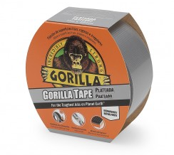 GORILLA CINTA AMERICANA PLATA (11mts. x 48 mm) REF.  3034200