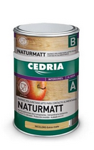 CEDRIA BARNIZ NATURMATT EXTRAMATE INCOLORO 750ml BICOMPONENTE REF. 04125