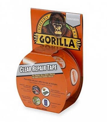 GORILLA CINTA CLEAR REPAIR TRANSPARENTE (8,2mts. x 48mm) REF. 3034705