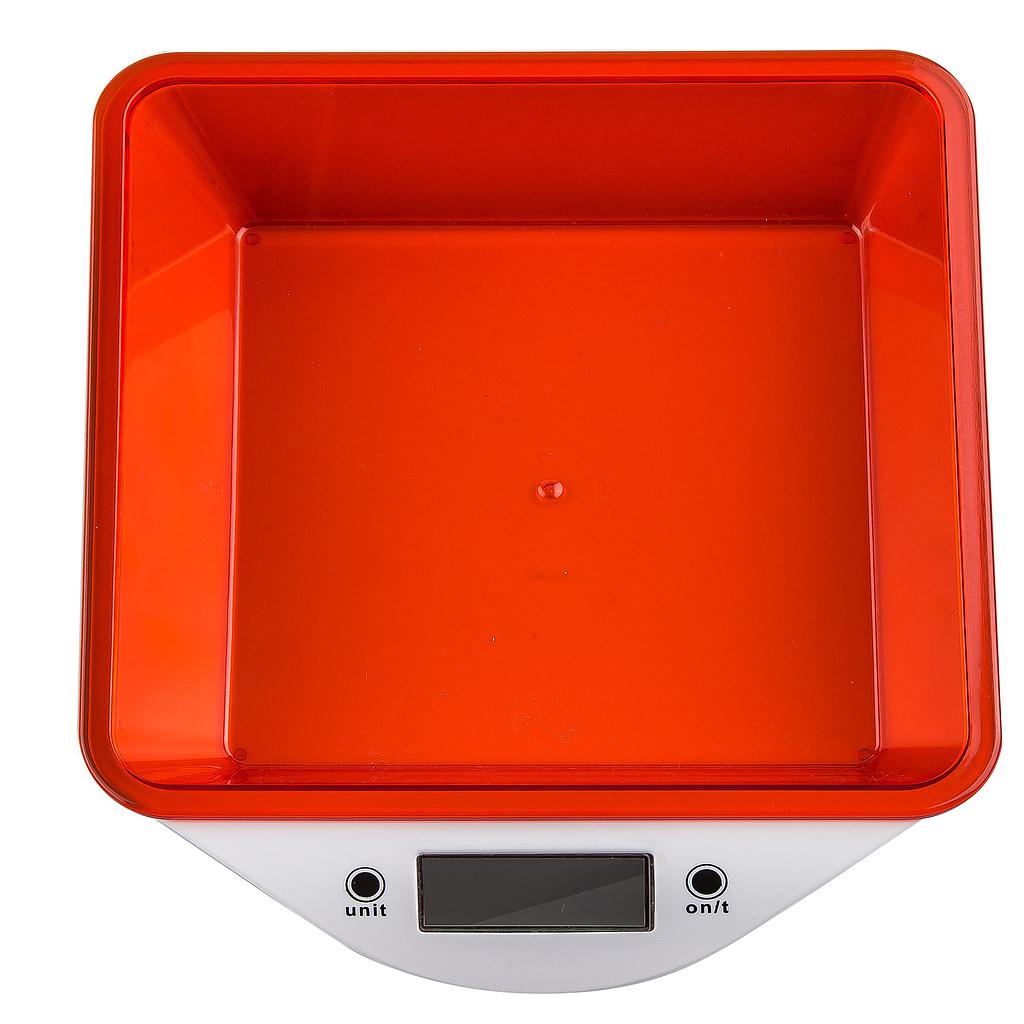 🔴KUKEN BASCULA DIGITAL C/RECIPIENTE 5KG REF. 33702