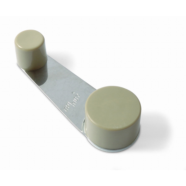BRINOX-TOPE RETENEDOR GIRATORIO ADHES. BEIGE REF. B78270Q
