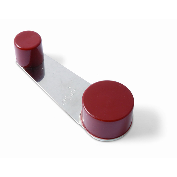 BRINOX TOPE RETENEDOR GIRATORIO ADHESIVO MARRON REF. B78270M