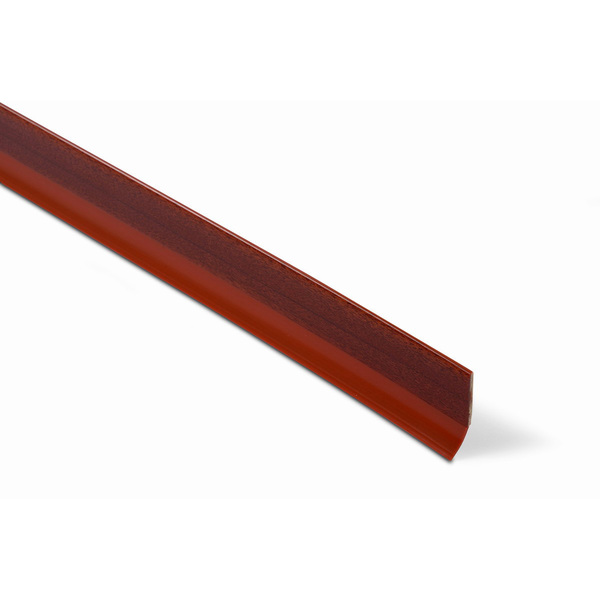 BRINOX-BURLETE GOMA MADERA ADHESIVO 1MT REF. 8028OZ