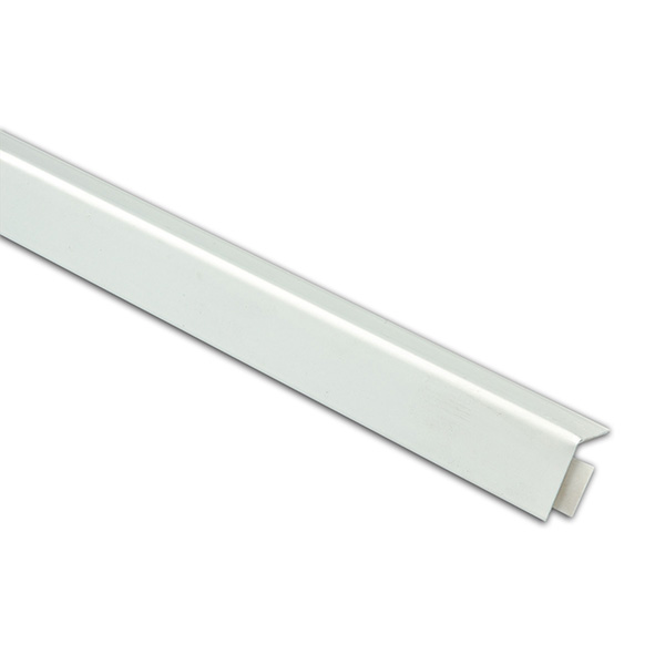 BRINOX ANGULO ALUMINIO LACADO BLANCO ADHESIVO 25x25x250 REF. B803756