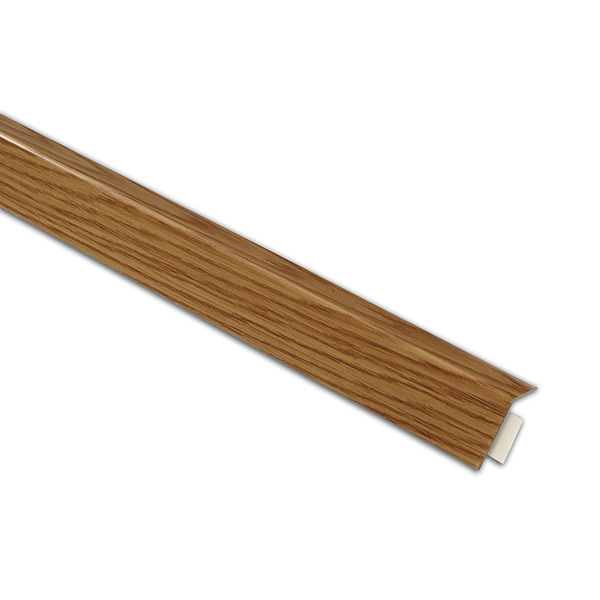 UD. BRINOX ANGULO MADERA CLARA ADHESIVO 25x25x250 REF. B807356