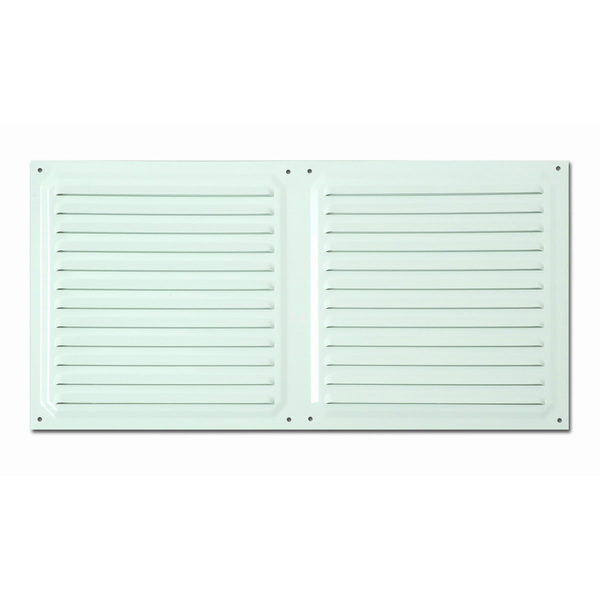 UD. BRINOX- REJILLA L/ BLANCO 20X40 REF. B70545D