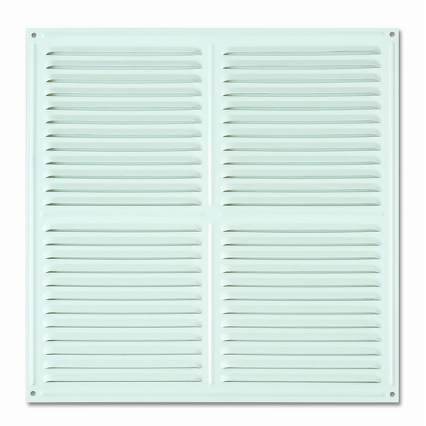 UD. BRINOX-REJILLA LACADO BLANCO 30x30 REF. B70575D
