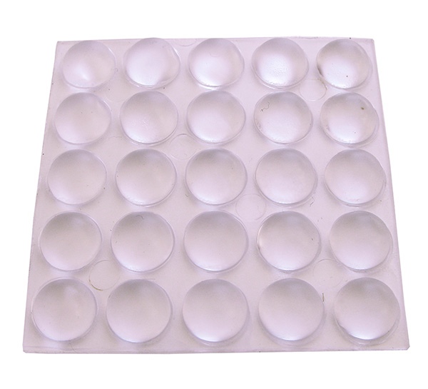 BRINOX GOTAS ANCHA TRANSPARENTE ADHESIVA 10MM ALTO 5MM REF. B78020H