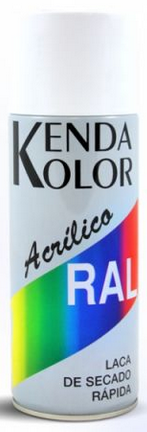 KENDA SPRAY ACRILICO BLANCO SATINADA 400ml REF. 31039