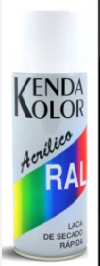 SPRAY KENDA NEGRO BRILLO 400ml REF. 31003