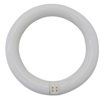 FLUORESCENTE CIRCULAR LED 15W 22cm T9 FRÍA REF. ALG/62/447