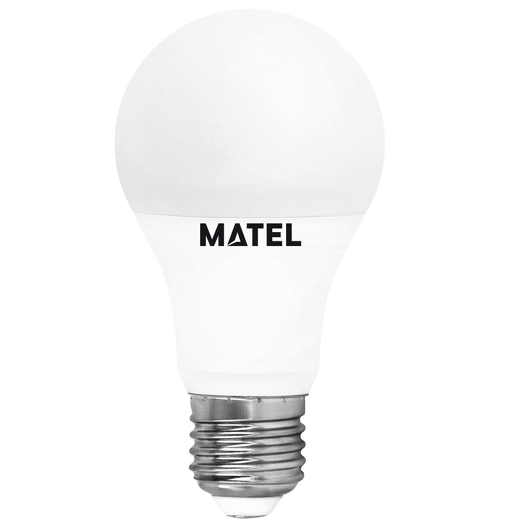 MATEL LAMPARA STANDARD LED 8W E-27 FRIA REF. 21811