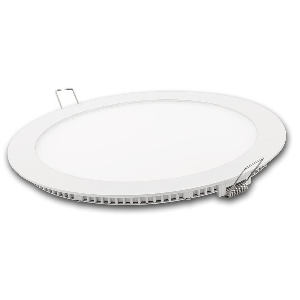 MATEL DOWNLIGHT LED 18W 1800LMS LUZ FRIA ALUMINIO 20807